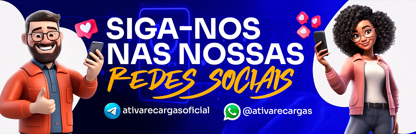 Redes Sociais Oficias